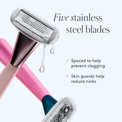 Athena Club hyaluronic and shea serum strip close-up demonstrating added glide