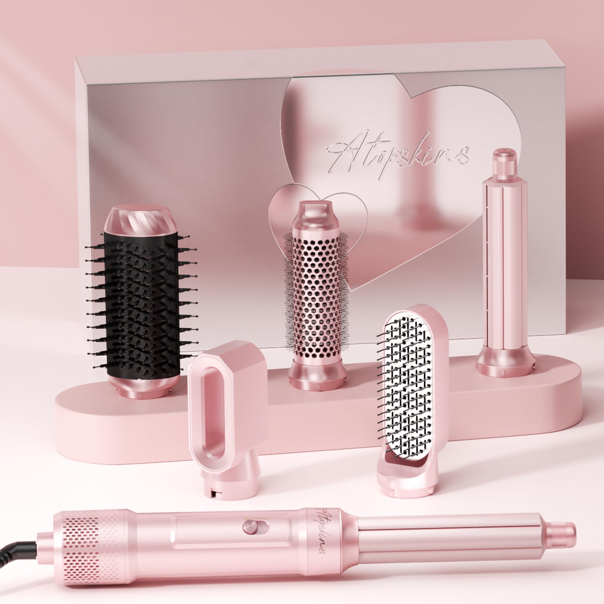 Atopskins concentrated nozzle focused drying for faster styling