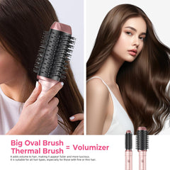 Atopskins small round brush lifting roots for voluminous blowouts