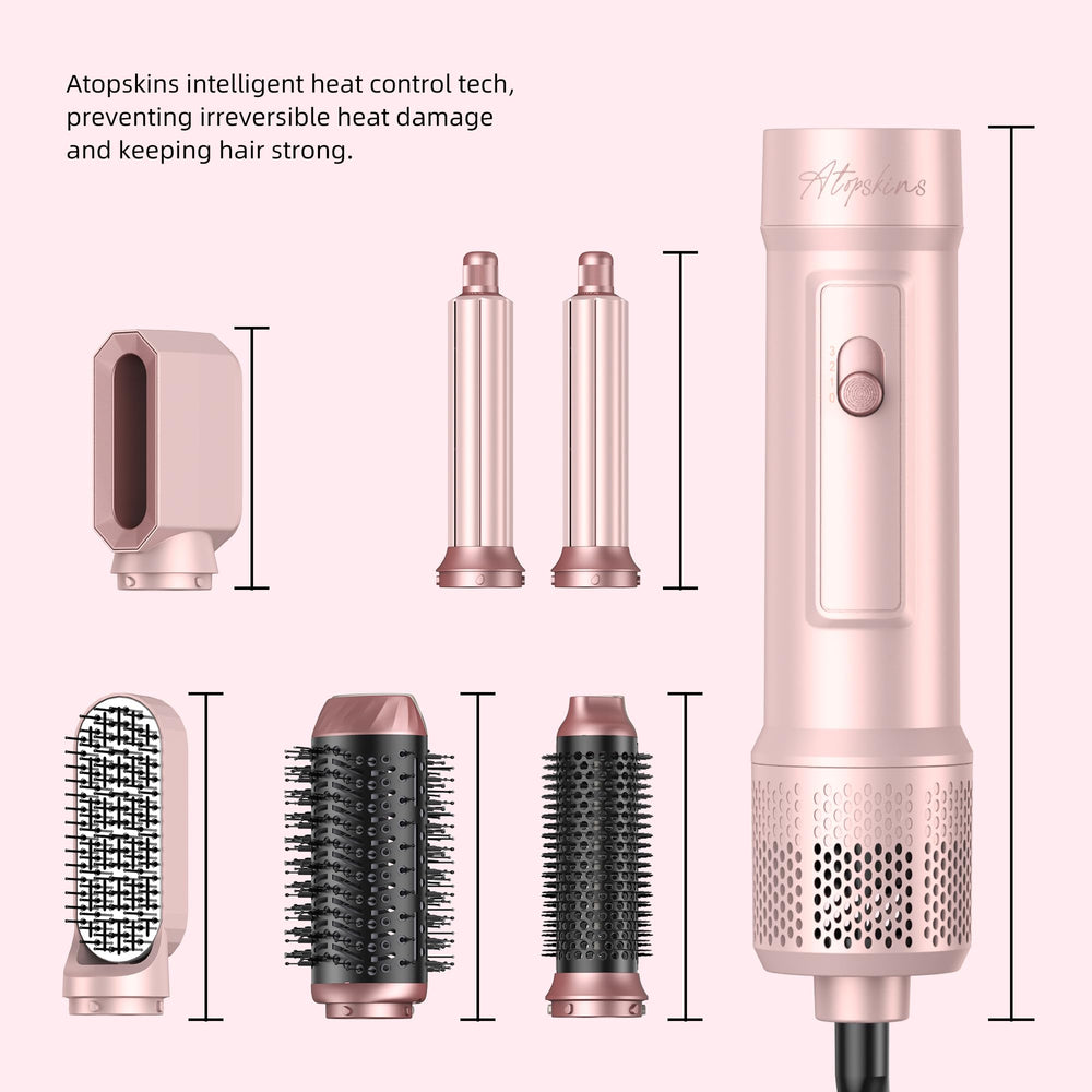 Atopskins size comparison with charger and brush attachments included