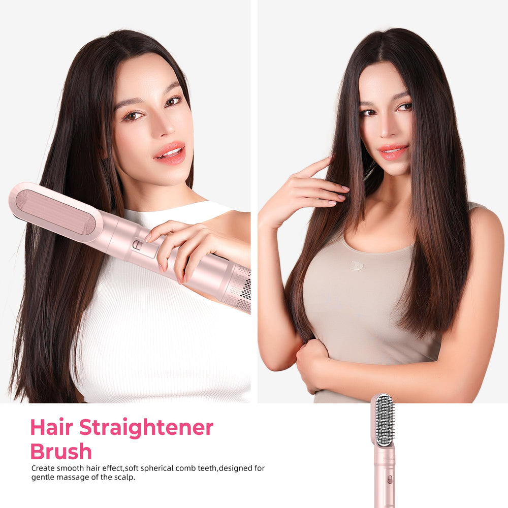 Atopskins straightening brush teeth smoothing frizz for sleek hair