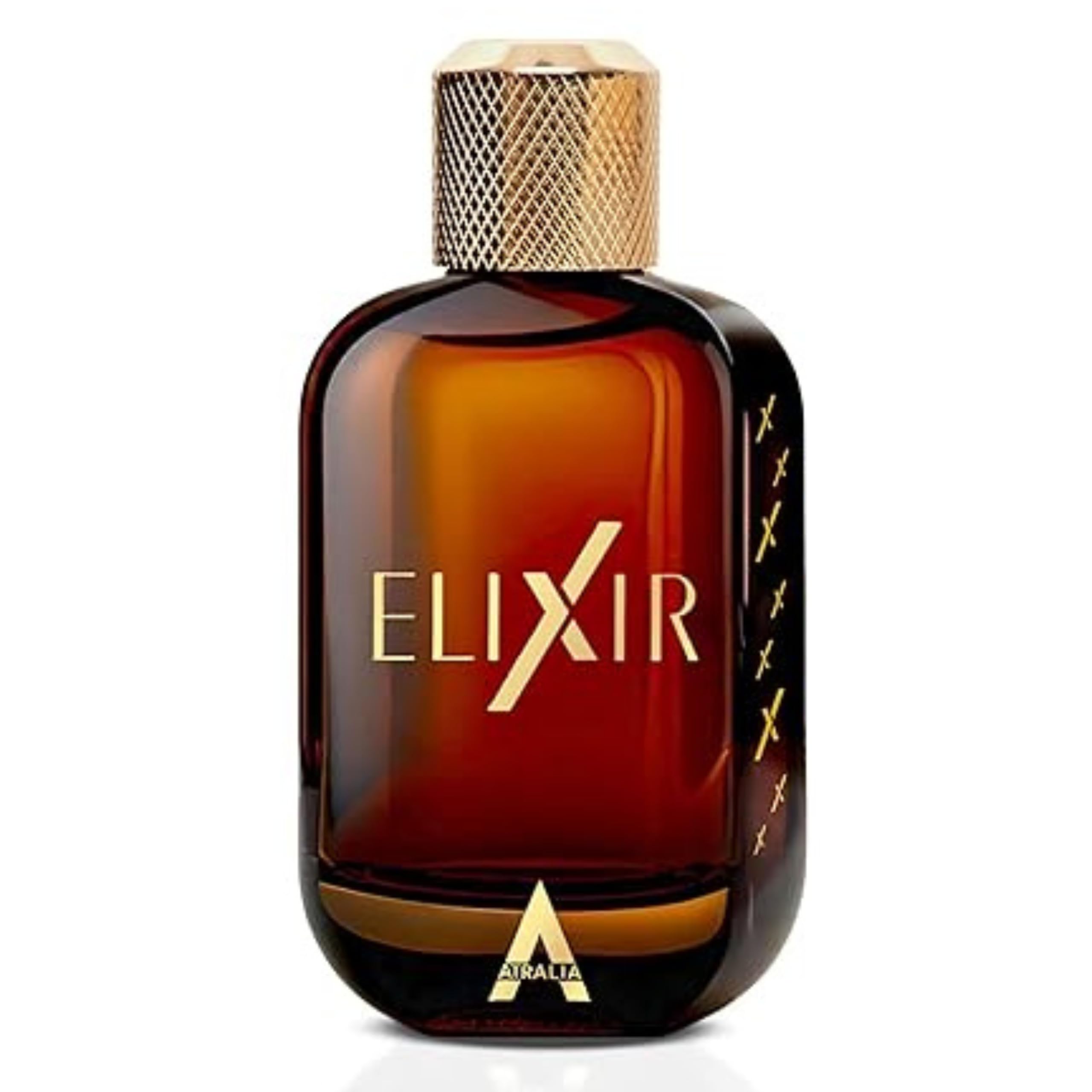 Atralia front bottle view showing sleek design and gift-ready elegance