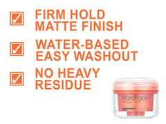 ATS Stylemuse open close-up of wax texture and easy-scoop benefit