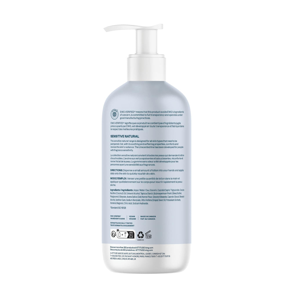 BIO SPECTRA ATTITUDE hand applying lotion to skin showing fast absorption and hydration