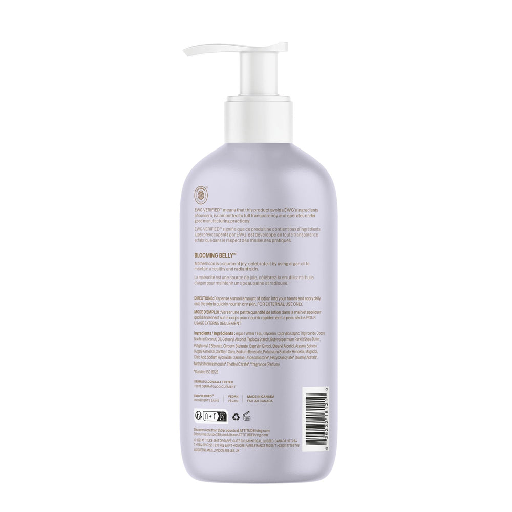 BIO SPECTRA ATTITUDE bottle on bathroom shelf suggesting daily self-care ritual