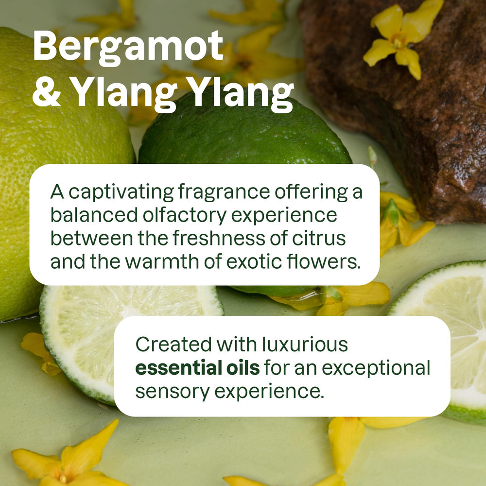 BIO SPECTRA ATTITUDE ingredient label highlighting natural-sourced formulation