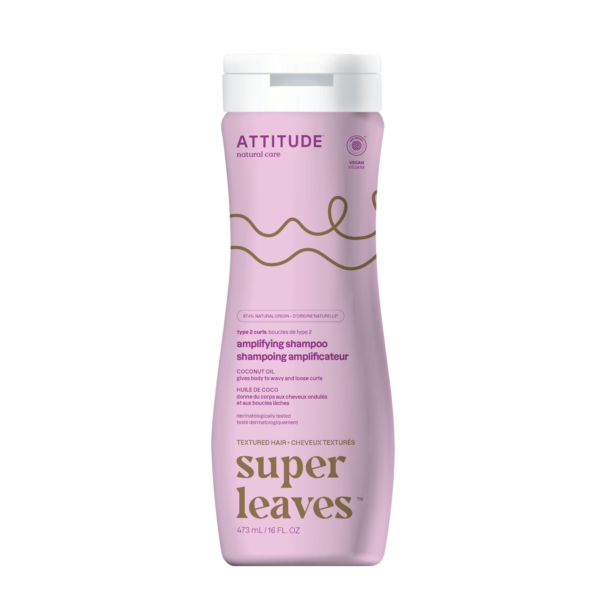 BIO SPECTRA ATTITUDE front packaging showing 16 fl oz bottle and label benefits