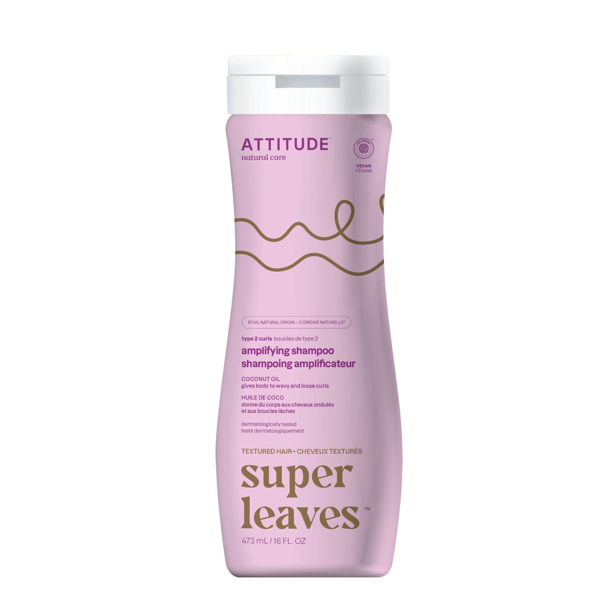 BIO SPECTRA ATTITUDE front packaging showing 16 fl oz bottle and label benefits