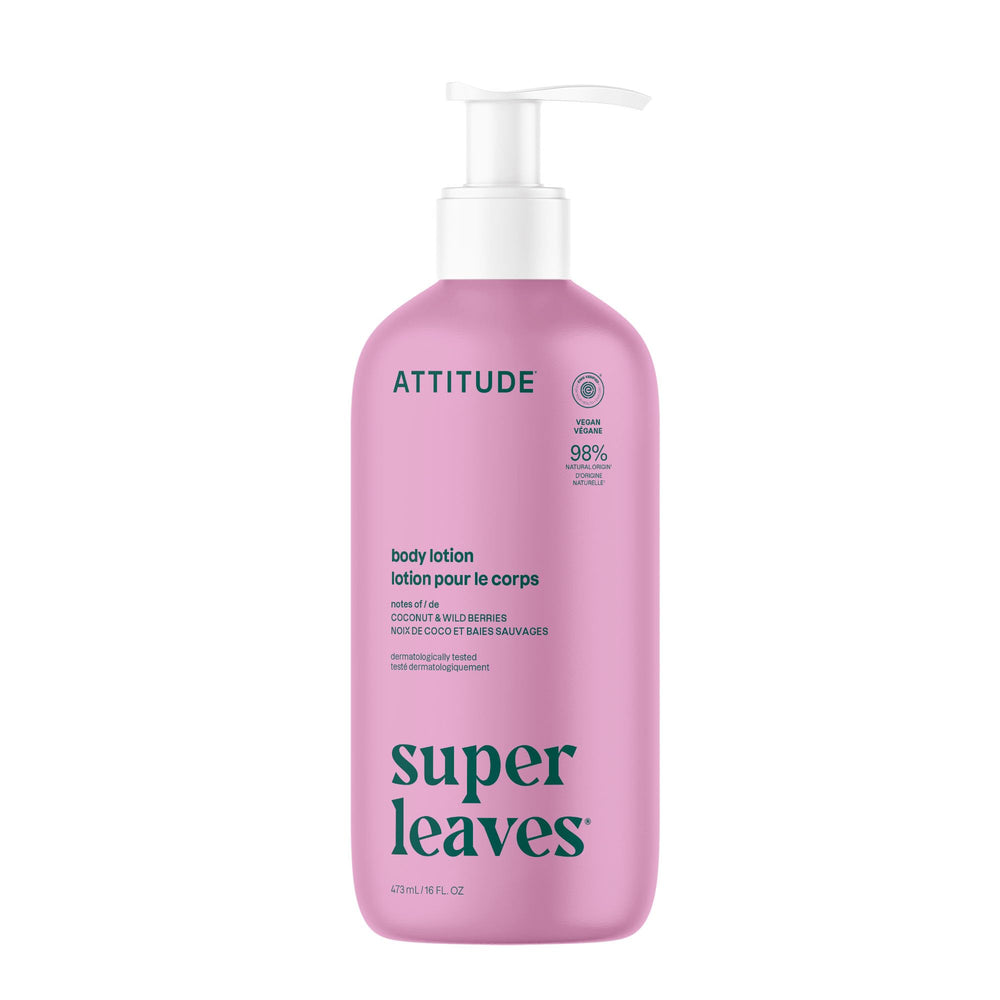 BIO SPECTRA ATTITUDE front pump bottle showing label and 16 fl oz size for easy use