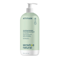BIO SPECTRA ATTITUDE front bottle showing fresh apple scent and size benefit