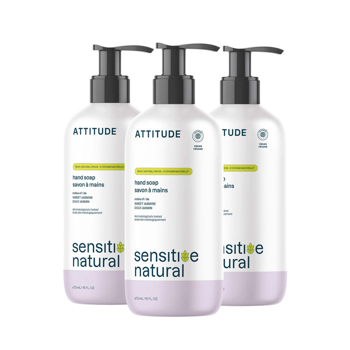 BIO SPECTRA ATTITUDE front packaging shows product and scent benefits