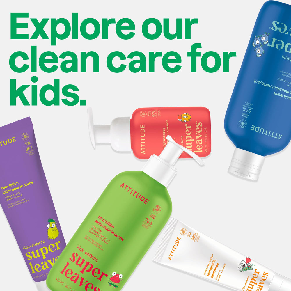 BIO SPECTRA ATTITUDE bottle on bathroom shelf illustrating daily routine benefit