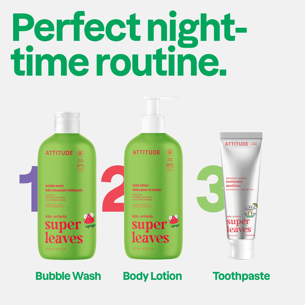 BIO SPECTRA ATTITUDE adult applying lotion to child showing gentle hydration benefit