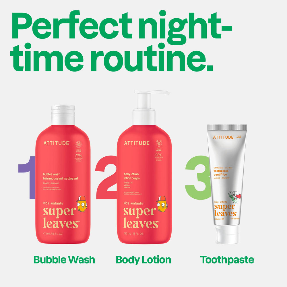 BIO SPECTRA ATTITUDE used during family bathroom routine showing easy application