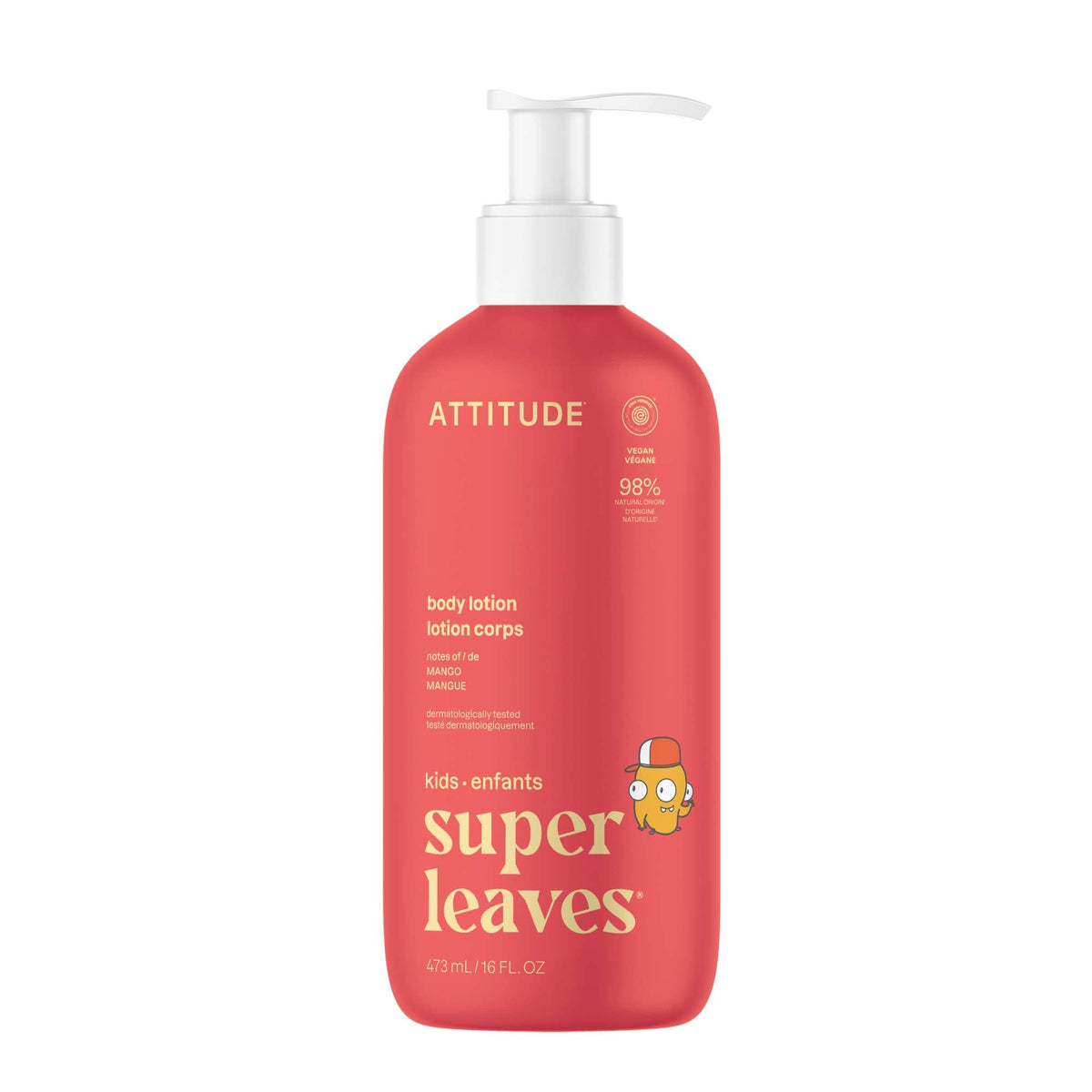 BIO SPECTRA ATTITUDE front pump bottle showing clean packaging and easy dispensing