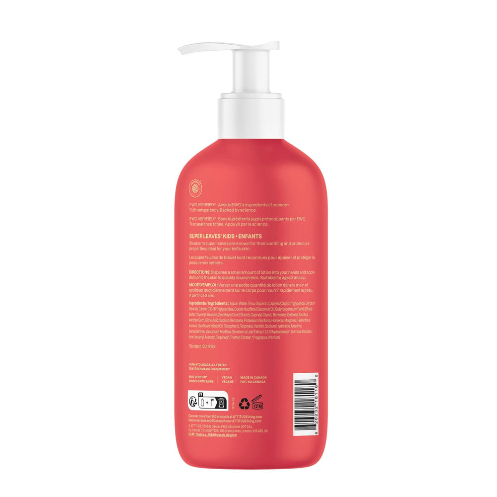 BIO SPECTRA ATTITUDE child smiling after use showing gentle scent and happy skin
