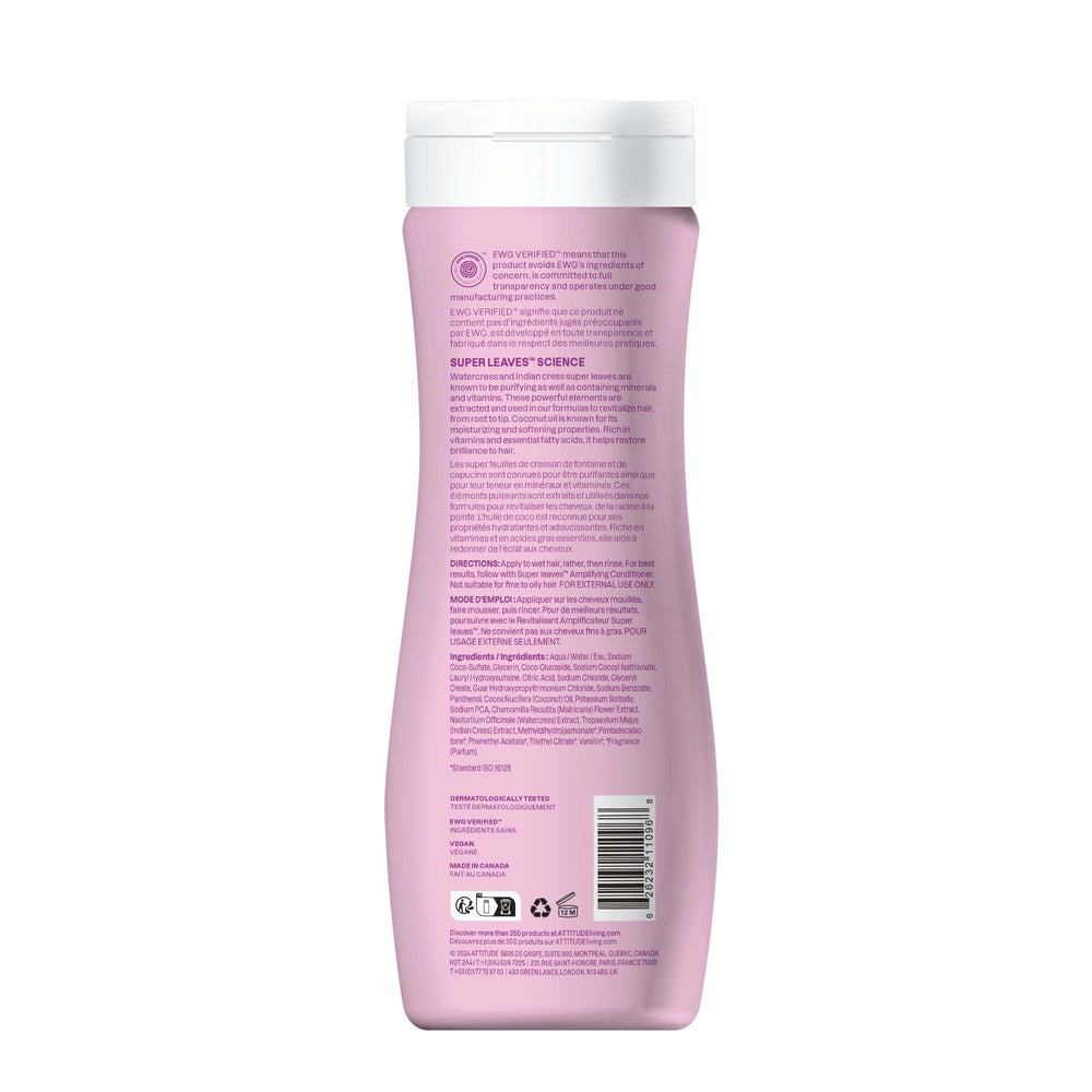 BIO SPECTRA ATTITUDE on bathroom shelf styled with towels showing everyday use