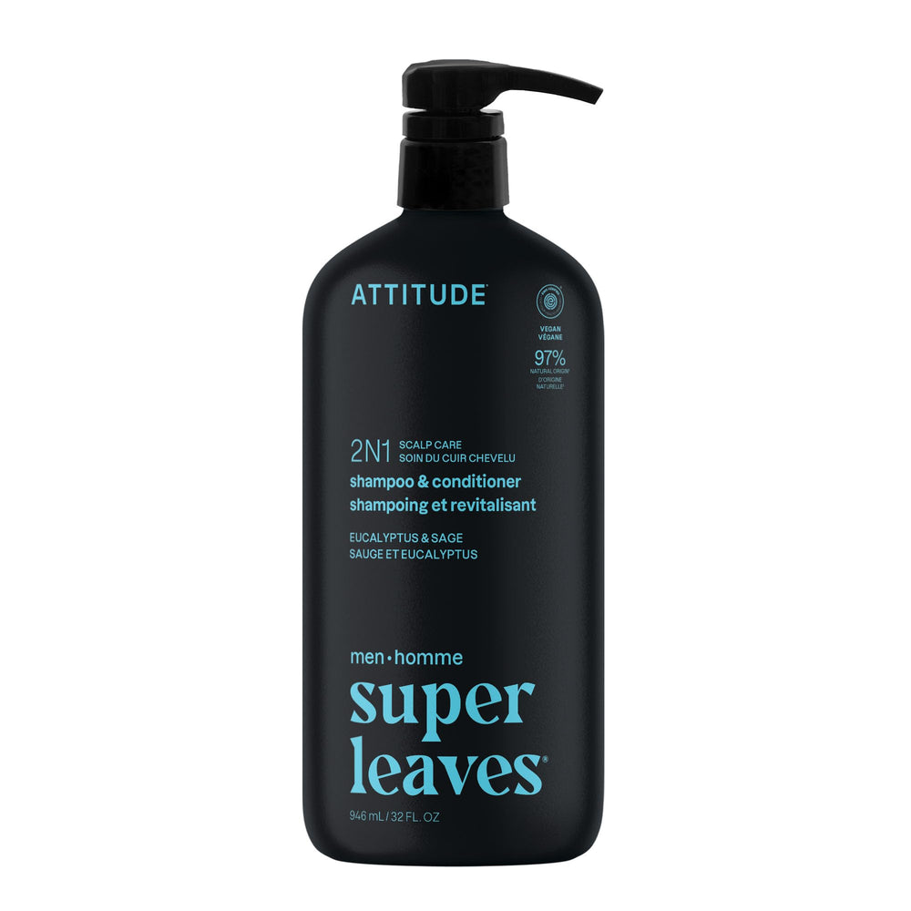 BIO SPECTRA ATTITUDE front bottle shot showing product and bold scent benefit