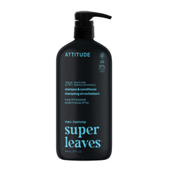 BIO SPECTRA ATTITUDE front bottle shot showing product and bold scent benefit