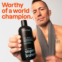 BIO SPECTRA ATTITUDE label and pump detail highlighting easy dispensing benefit