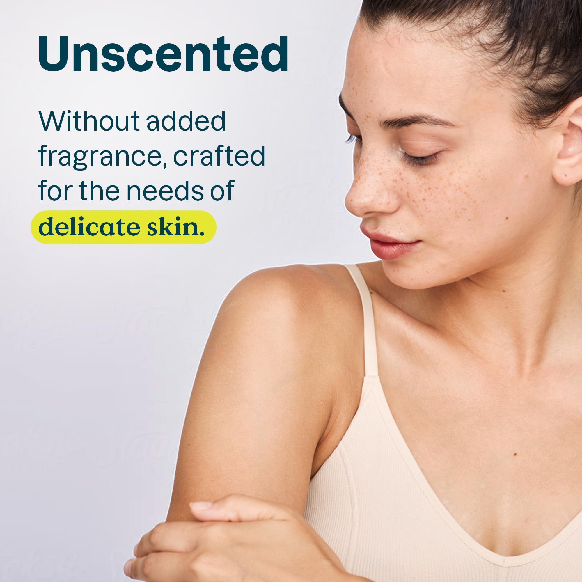 BIO SPECTRA ATTITUDE oat and grapeseed display highlighting soothing, nourishing ingredients