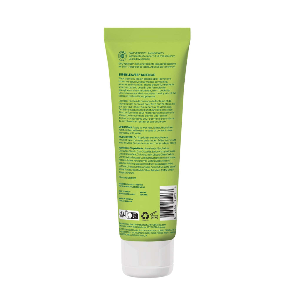 BIO SPECTRA ATTITUDE in bathroom lifestyle setting promoting reduced plastic waste
