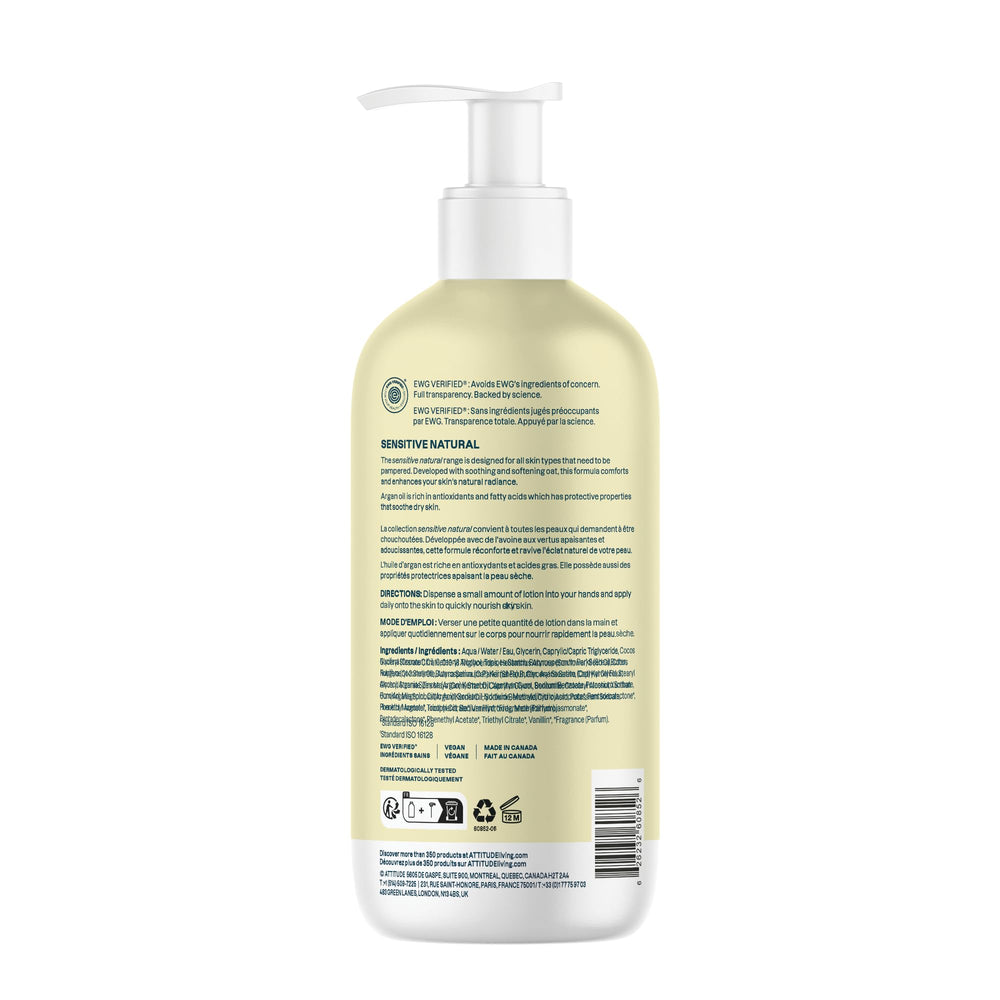 BIO SPECTRA ATTITUDE 16 fl oz bottle next to everyday objects showing size and value