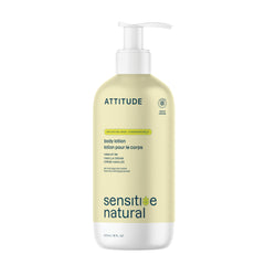 BIO SPECTRA ATTITUDE front pump bottle showing product and branding benefit hydration
