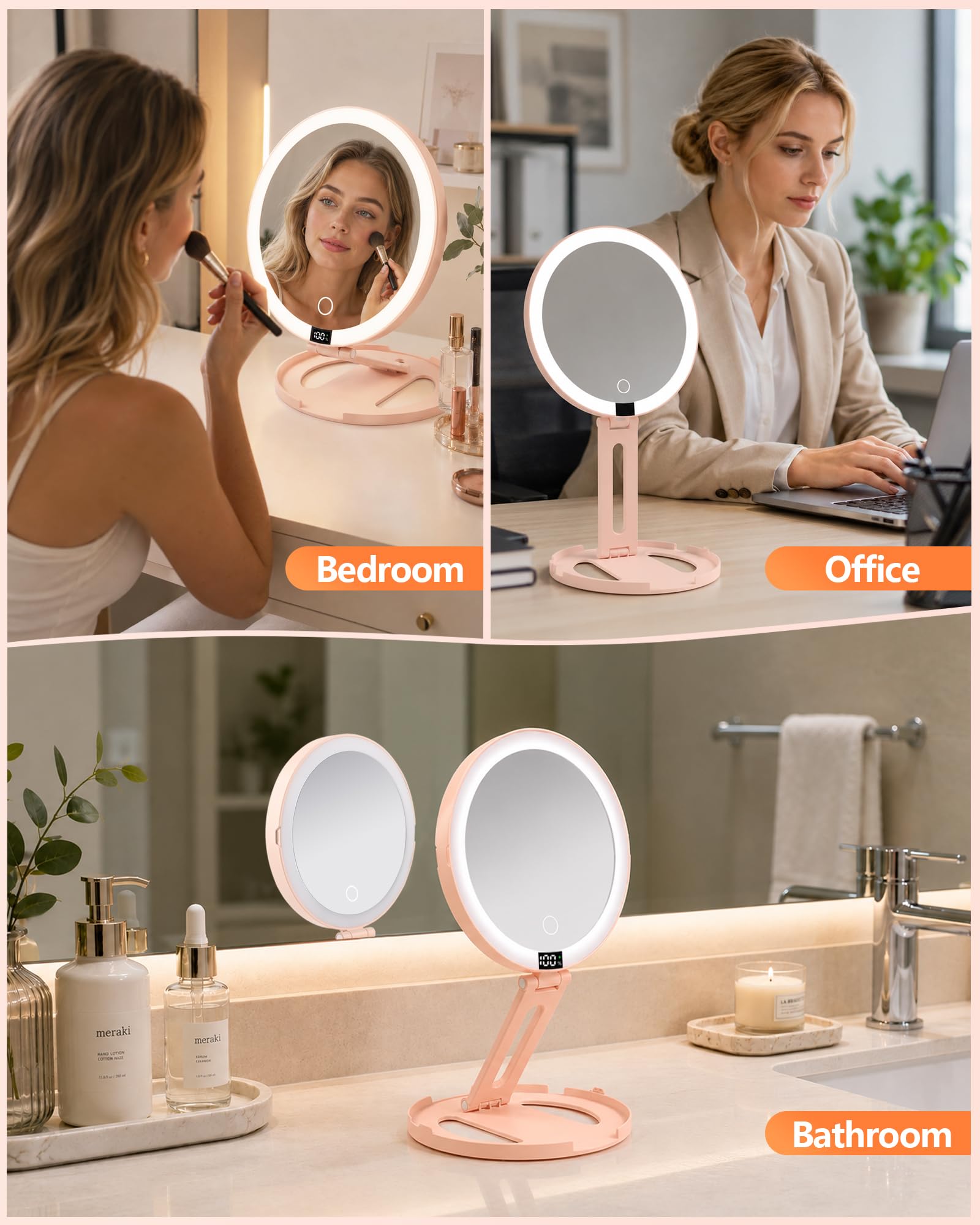 ATUSGOY on a vanity in a lifestyle setting showing sleek design and daily usefulness