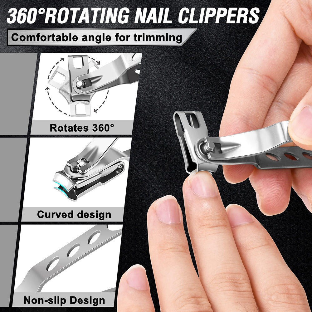 Aucurwen ingrown tools lifter file arranged to show precision care