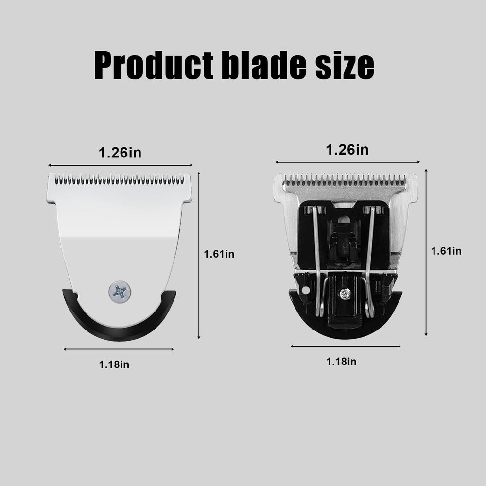Audoc blade close-up of cutting edge showing sharpness for cleaner cuts