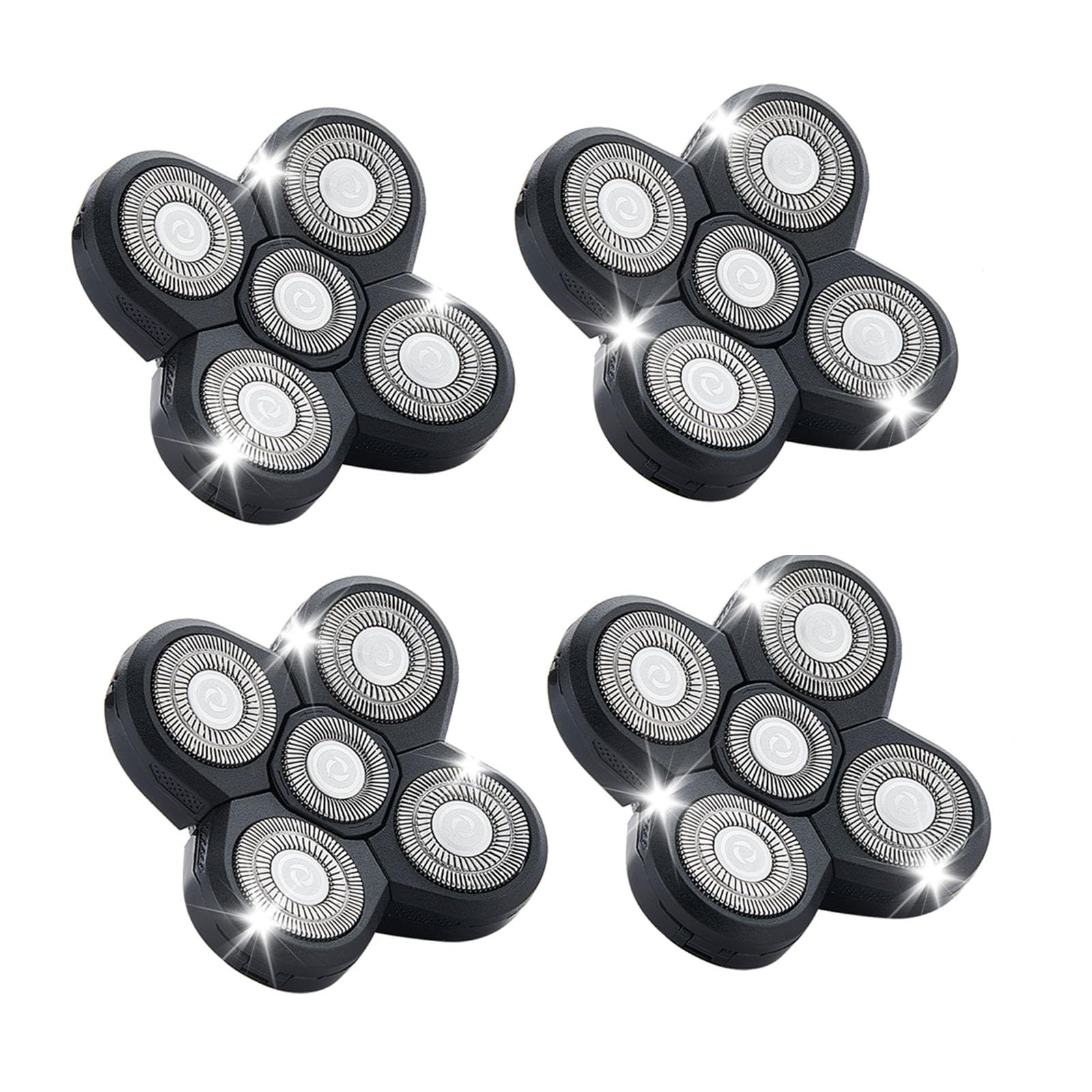 Audoc front packaging showing 5-head replacement set for fast restoration