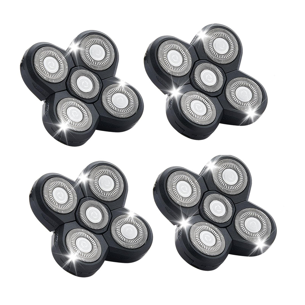 Audoc front packaging showing 5-head replacement set for fast restoration