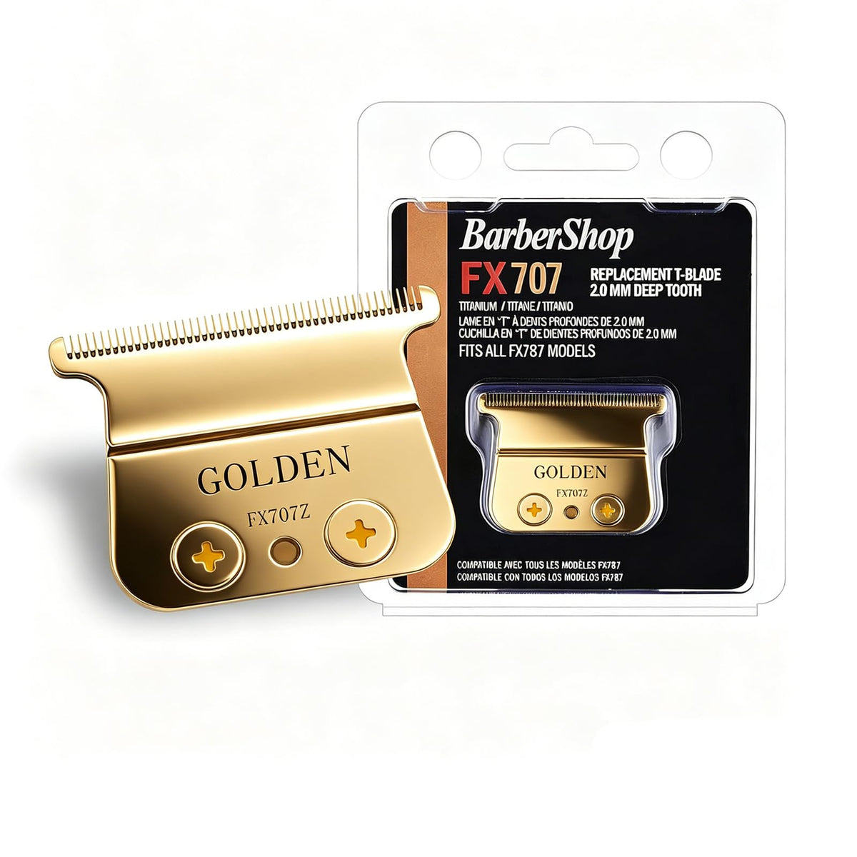 Audoc FX707Z front assembly showing precise cutter edge and fast installation benefit