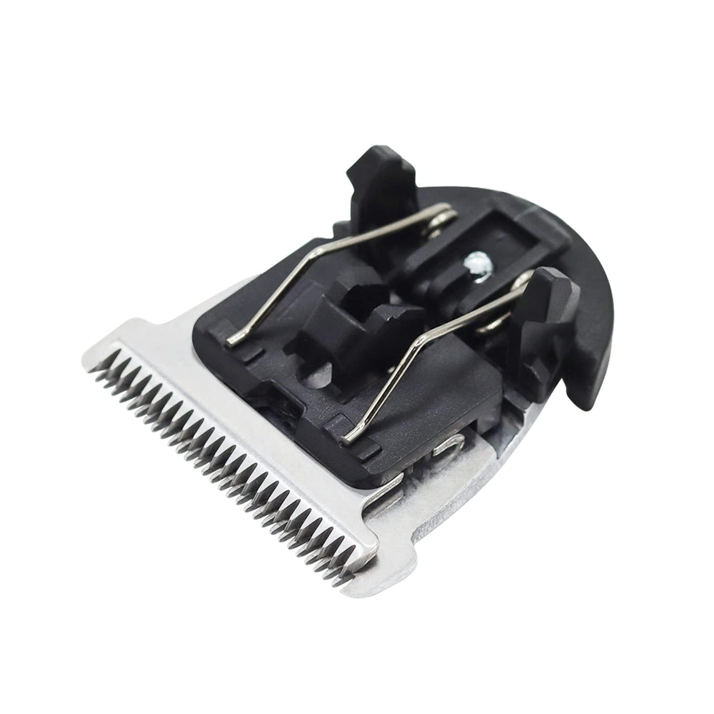 Audoc blade installed on trimmer in use ensuring cooler comfortable cutting
