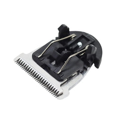 Audoc blade installed on trimmer in use ensuring cooler comfortable cutting