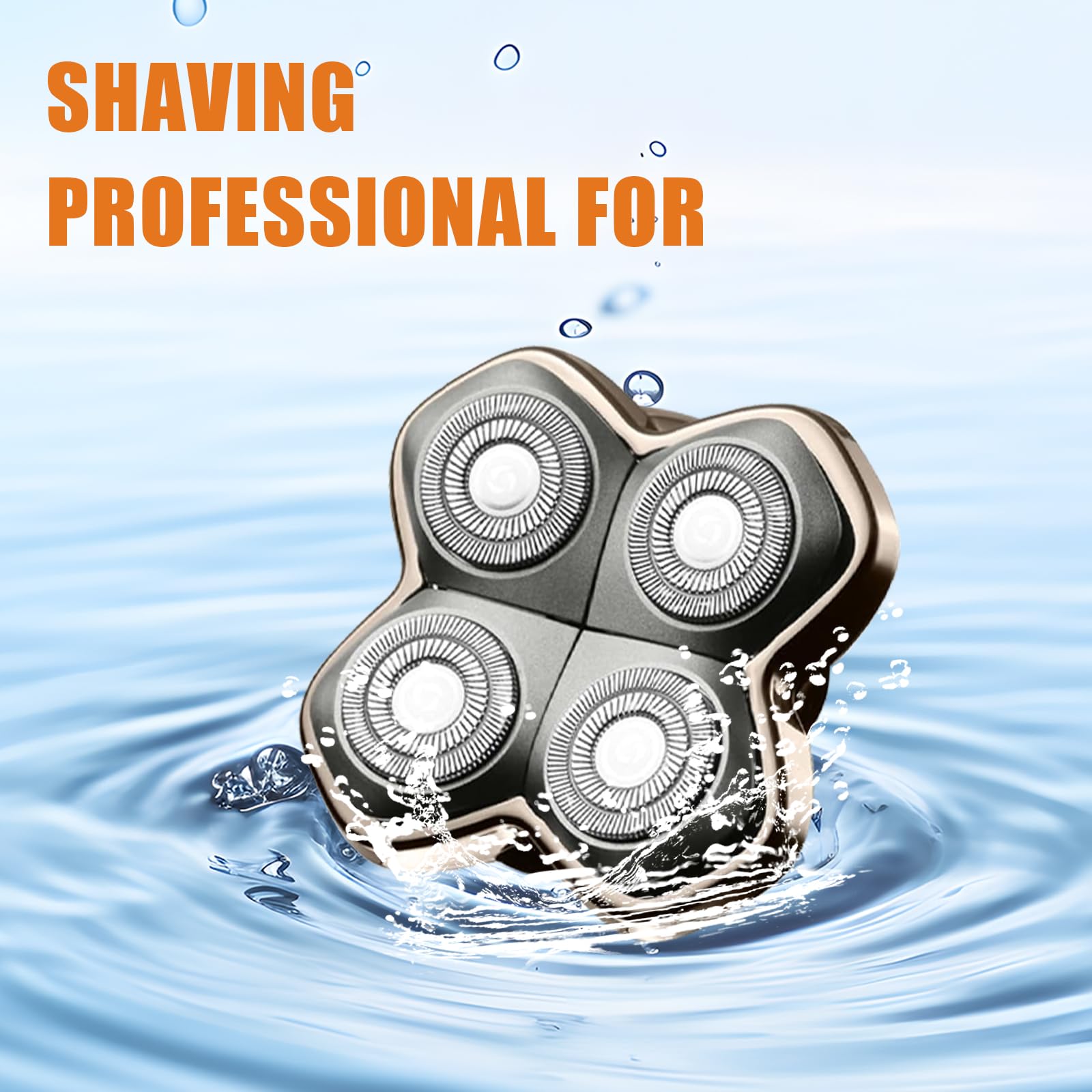 Audoc detachable head being rinsed to show simple cleaning and maintenance benefit