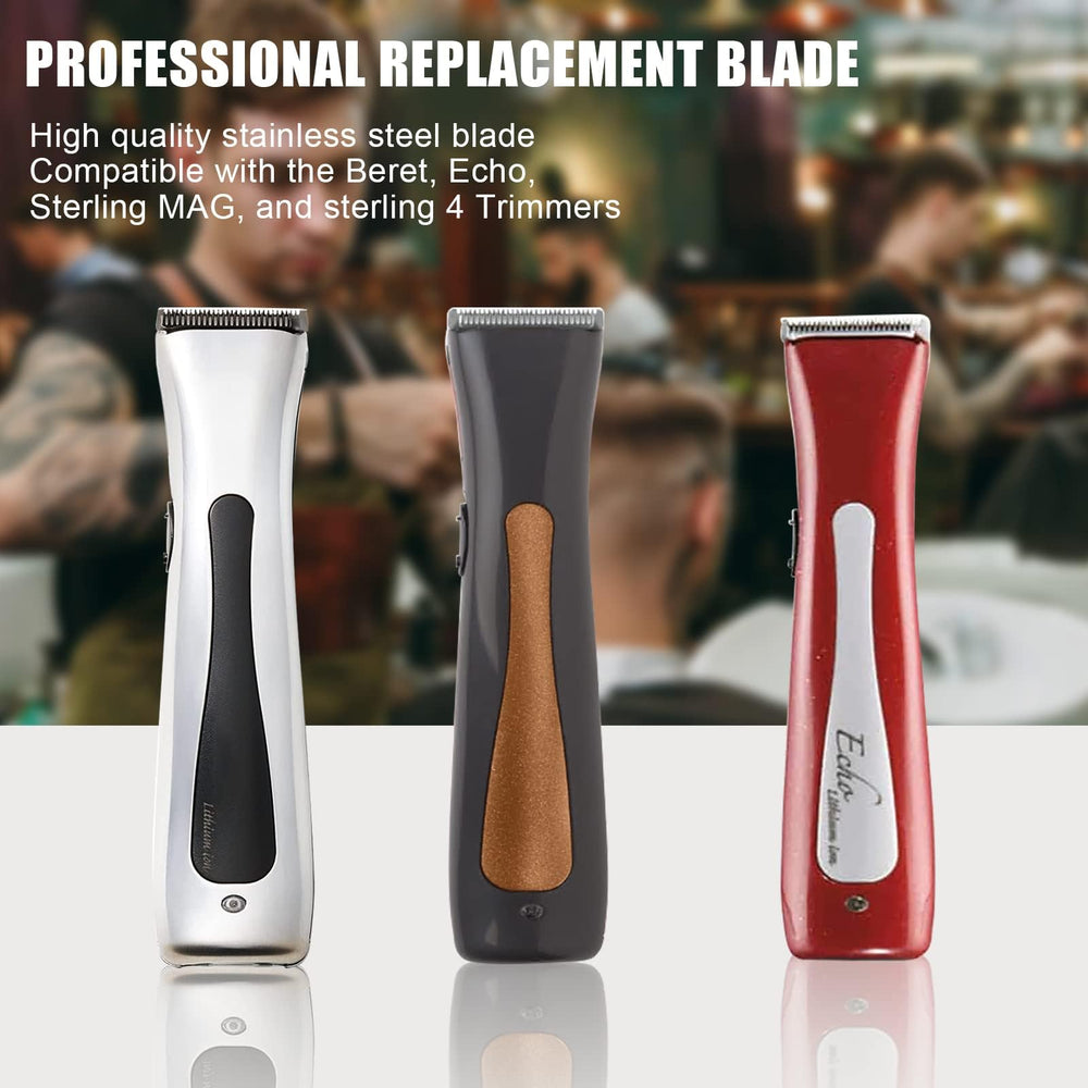 Audoc blade next to ruler showing size and compatibility for correct fit