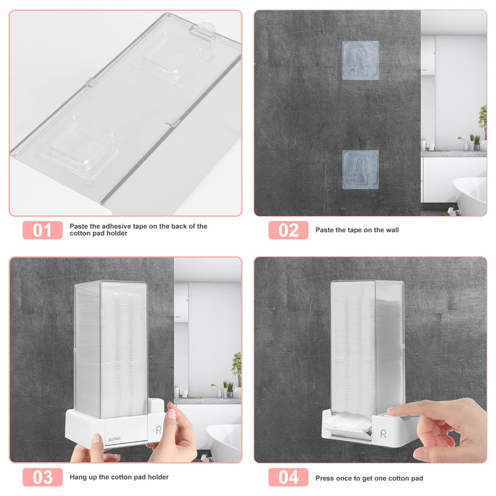 Aukiron translucent body supply level shows visible pad quantity benefit