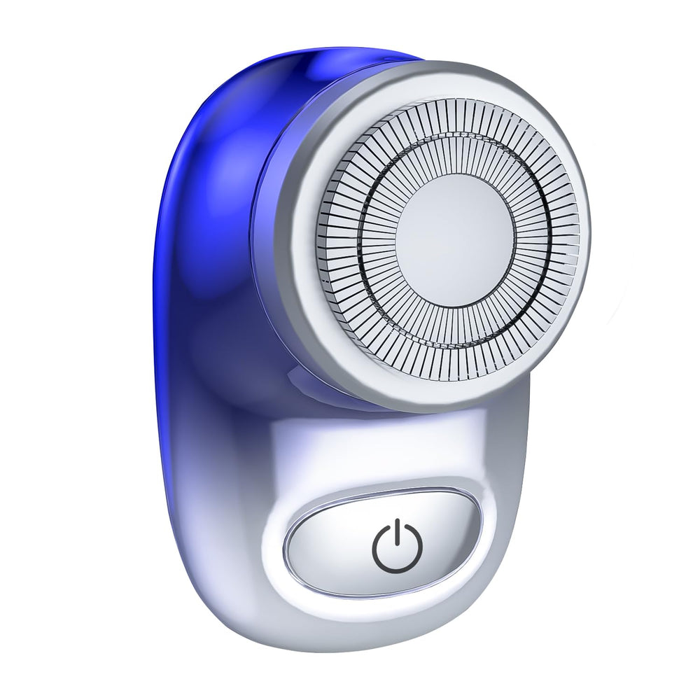 Aumtuw mini shaver front view showing compact design and quick start benefit