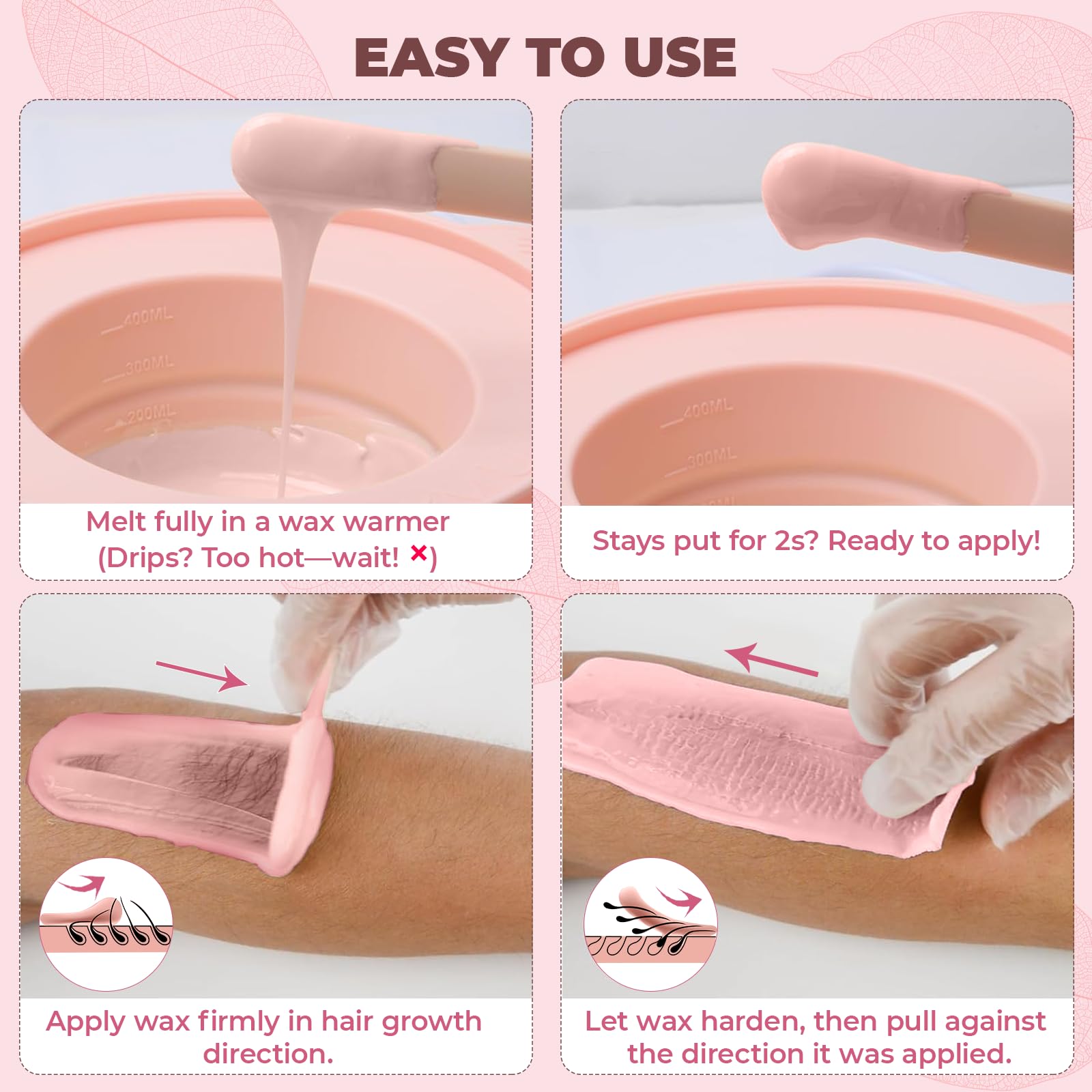 Auperwel armpit waxing delicate area shot emphasizes gentle effective removal