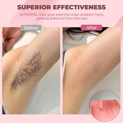 Auperwel close-up pearl texture highlights smooth melt consistency