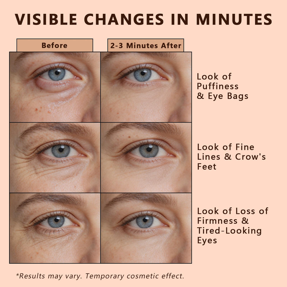 AuraLuna applicator brush detail for precise under‑eye application benefit