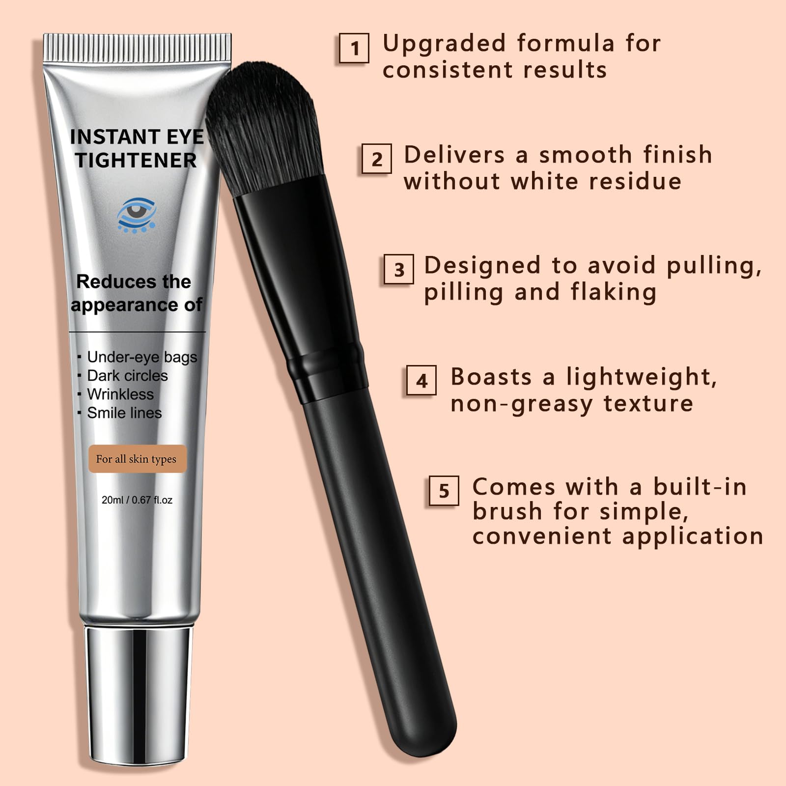 AuraLuna serum applied during morning routine for fast refreshed appearance