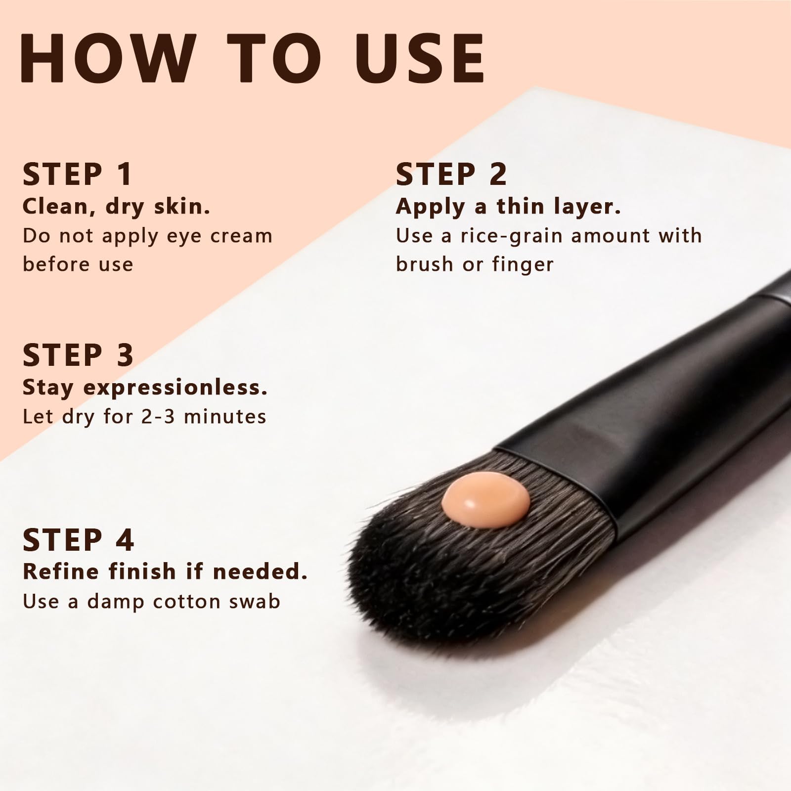 AuraLuna product in lifestyle scene ready for photos and quick touchups