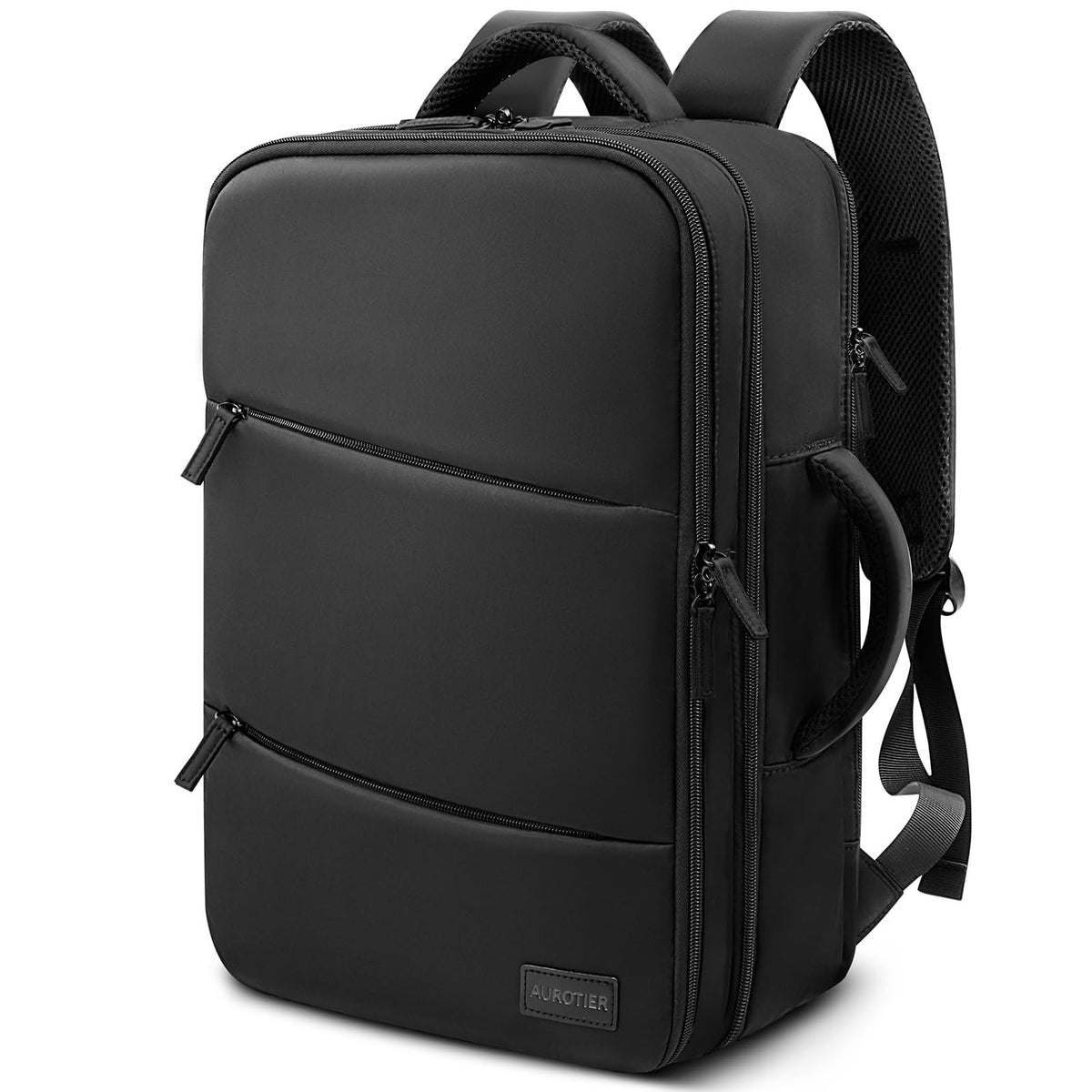 AUROTIER front view showing organized layout and professional look