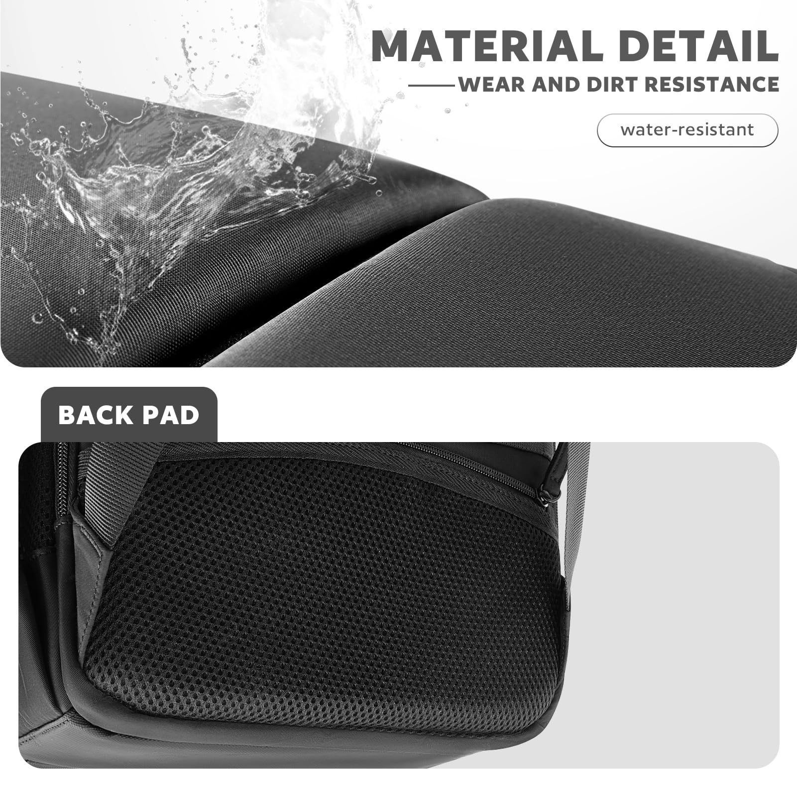 AUROTIER water-resistant surface repelling spills for easy cleaning