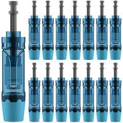 AUSGOOD front packaging showing 15 single-use microneedling cartridges for easy replenishment