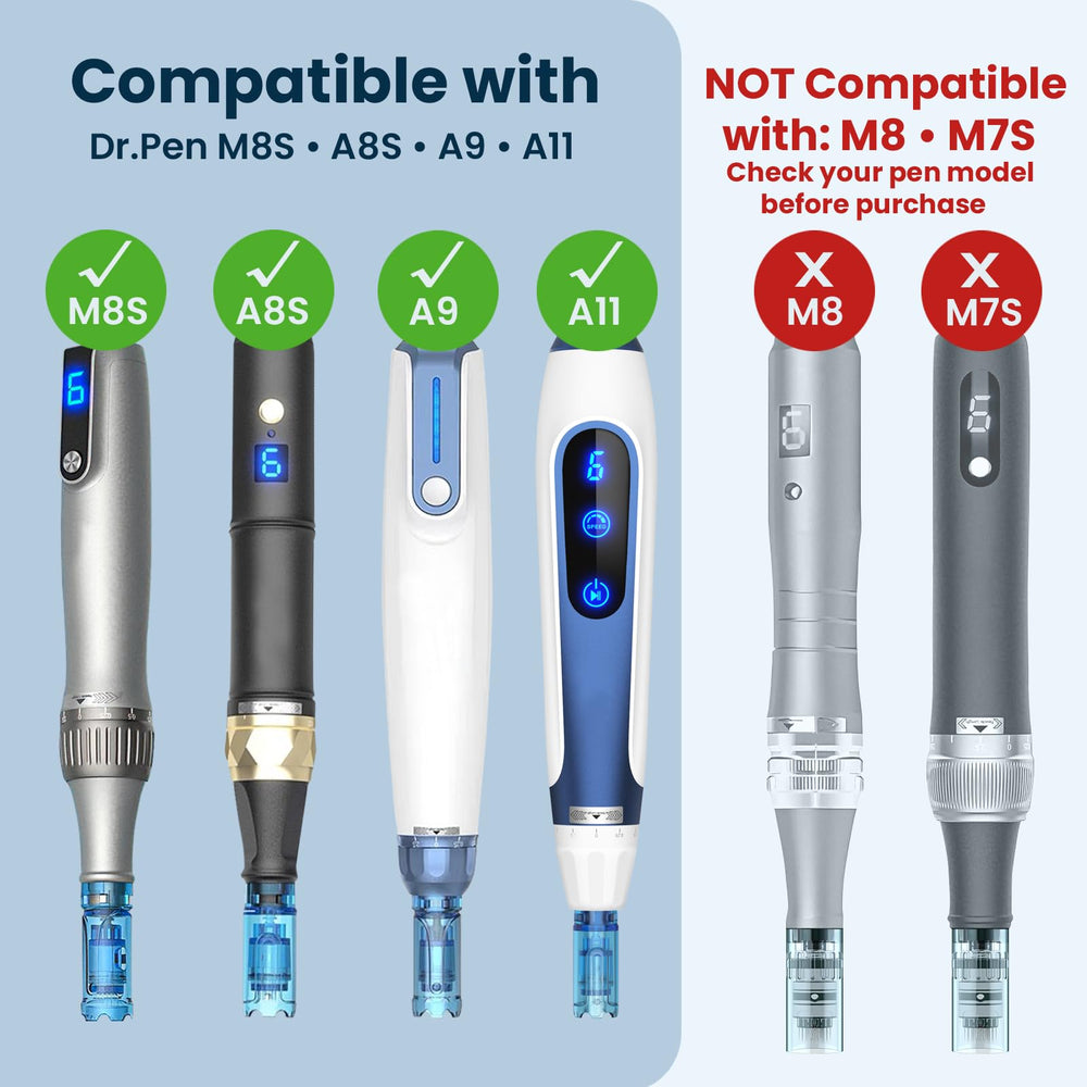 AUSGOOD individually sealed cartridge pack, ensures hygienic single‑use benefit