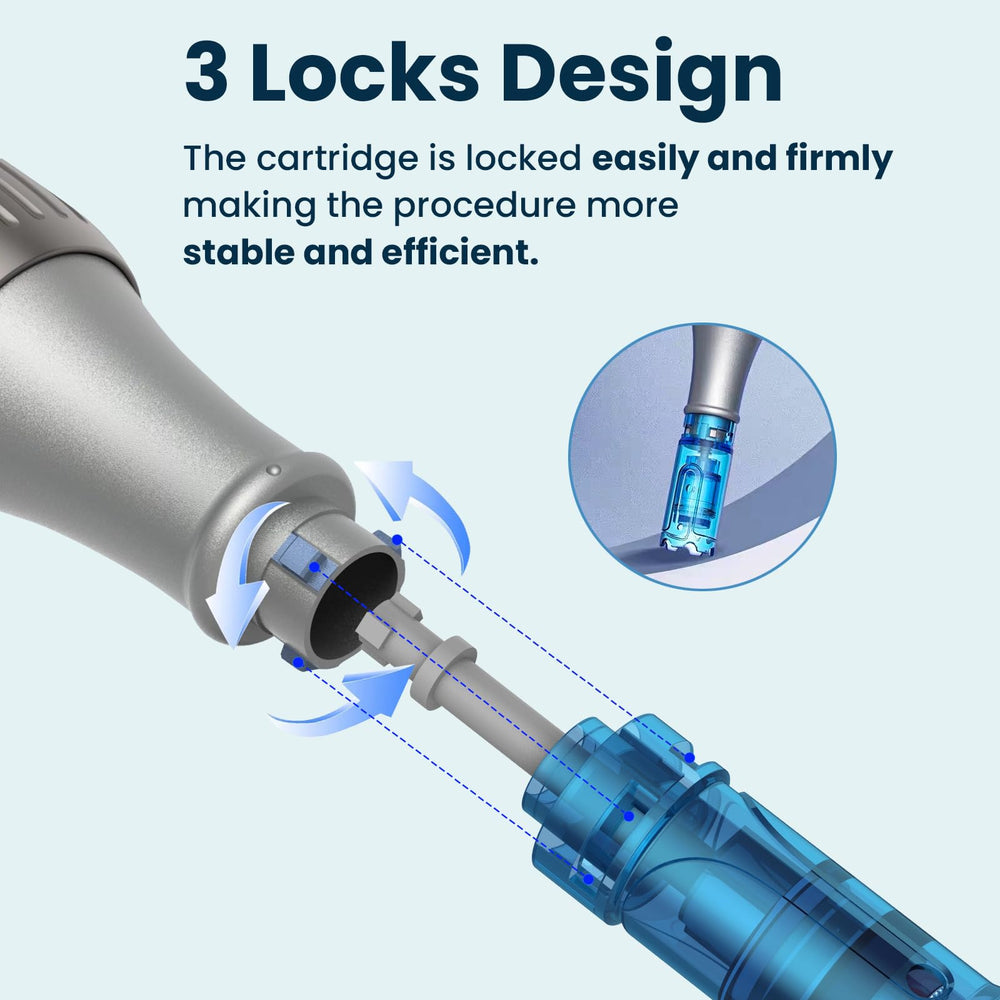AUSGOOD individually sealed cartridge highlighting hygienic single-use protection
